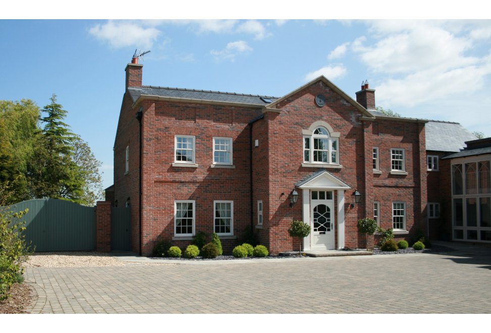 House front elevation