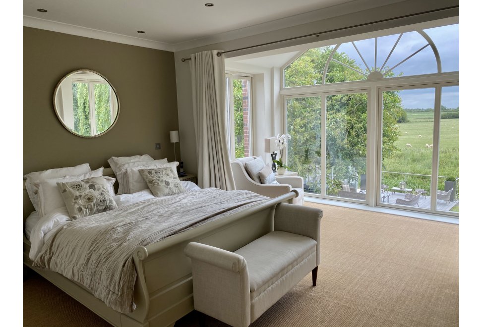 Master bedroom