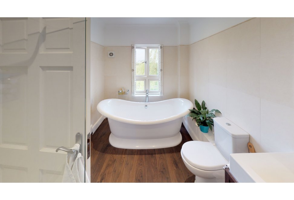 Master bathroom