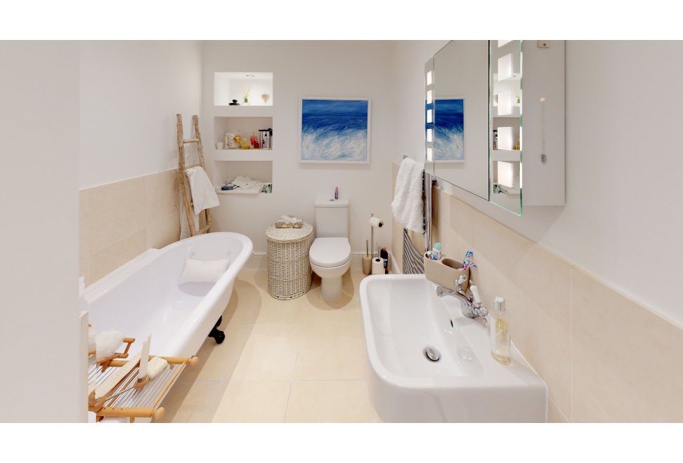 Family bathroom